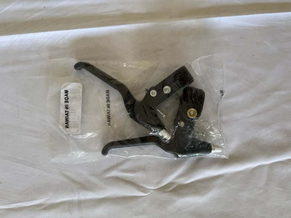 Universal Black Bicycle Brake Lever Set